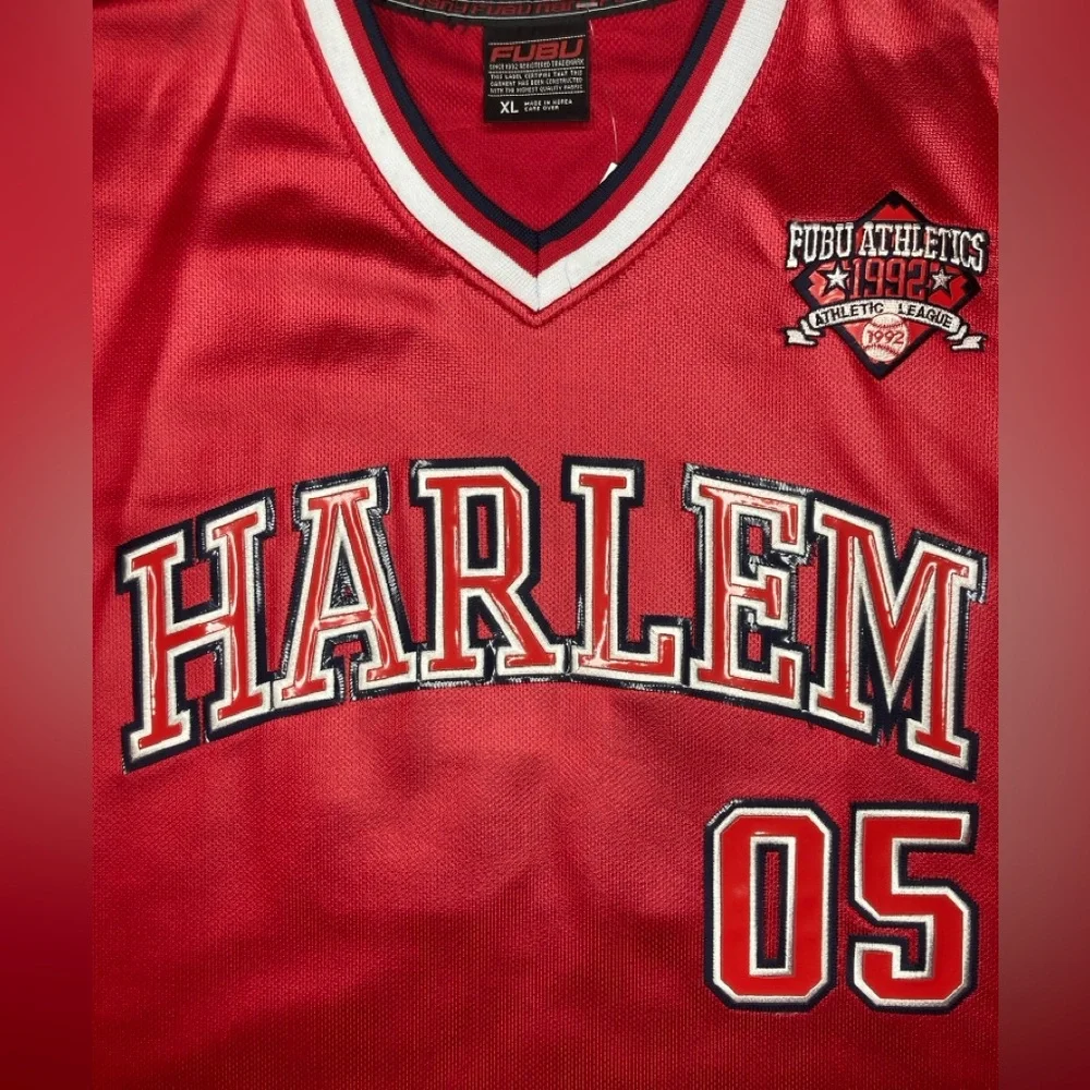 Vintage Fubu Harlem Football Jersey
Size XL - Picture 2 of 7